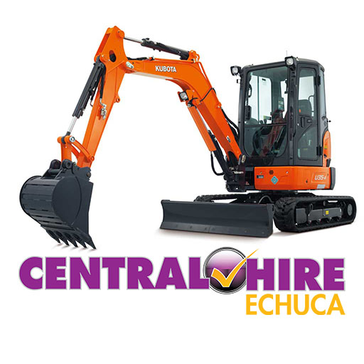Central Hire Echuca, Tool Hire, Digger Hire, Equipment Hire